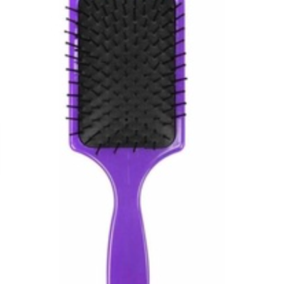 Escova De Cabelo Raquete Almofadada (3)