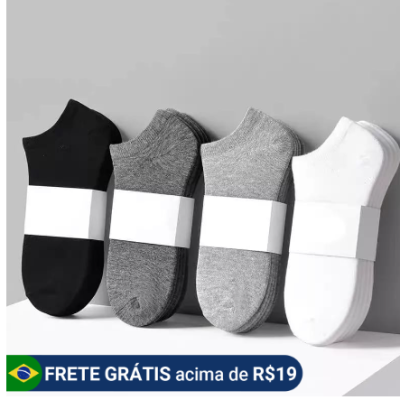 Foto 1 - Meias cano curto