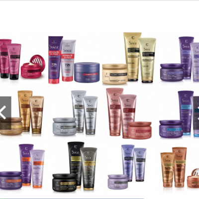 Kit Eudora Siage - 3 Produtos ( Shampoo Condicionador E Mascara Capilar )