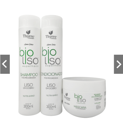 Kit Home Care Thyrre Pós Progressiva Fortalece e Estimula o Crescimento Saudável Do Cabelo