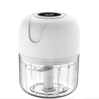 Mini-Processador-Eletrico-Moedor-Carne-Vegetais-Alho-Fruta-Amendoim-Recarregavel-USB-250ml-site-mariaqueiroz.com.br