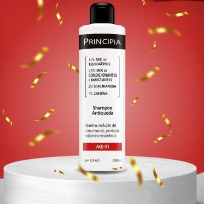 Shampoo Antiqueda e Antiquebra AQ-01 Principia 250ml
