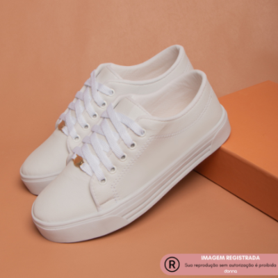 Tênis Feminino Casual Confortável Basico-www.mariaqueiroz.com.br